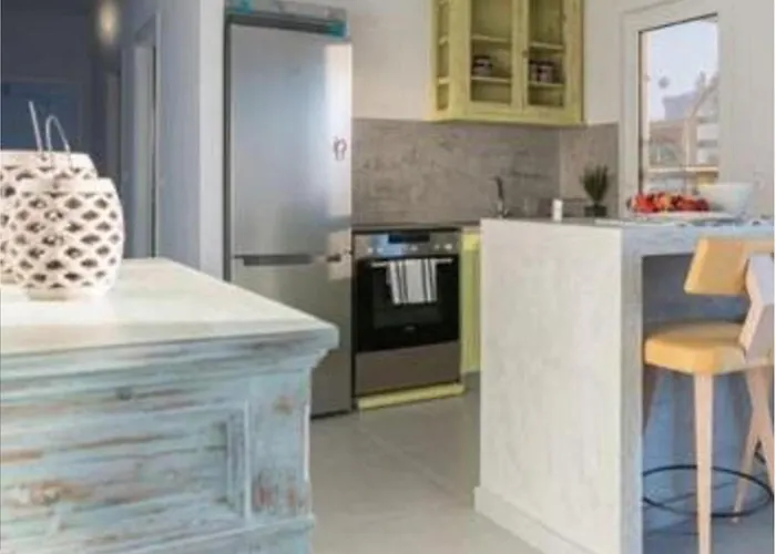 公寓 Rhodes Center Luxurious Penthouse *